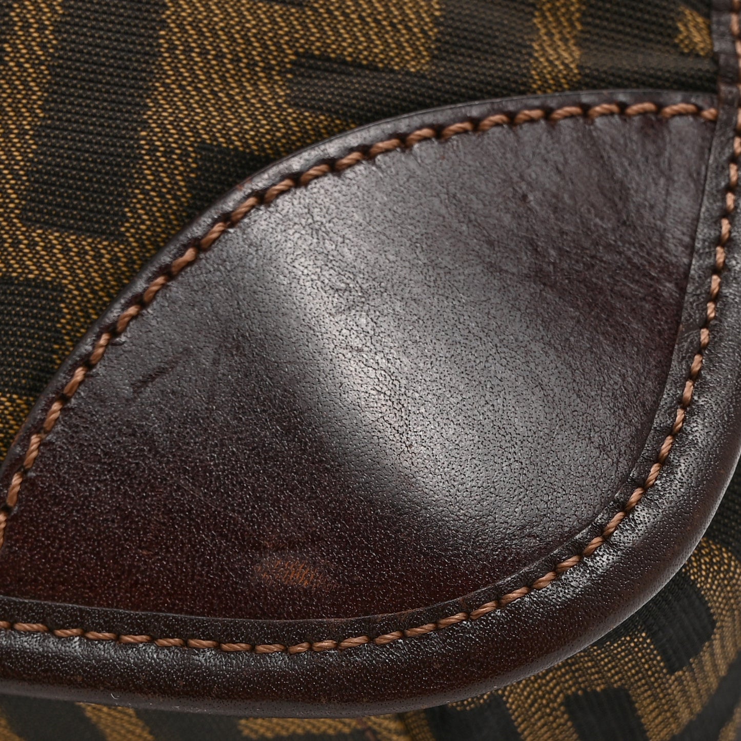Zucca 1925 Vertical Tote Tobacco