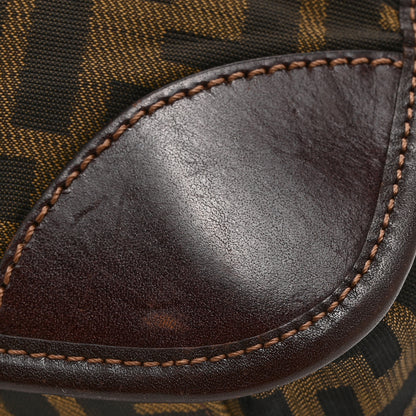 Fendi Zucca 1925 Vertical Tote Tobacco 11 of 12