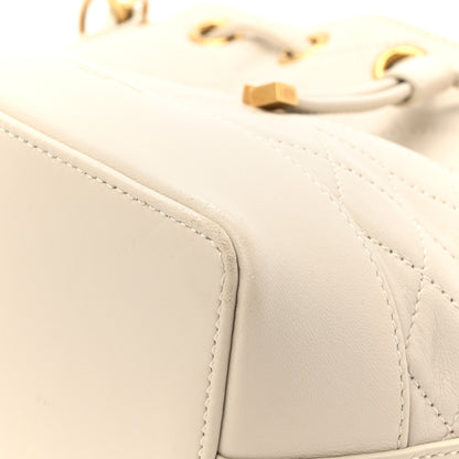 Saint Laurent Lambskin Quilted Small Emmanuelle Bucket Bag  Antique Vintage 12 of 14
