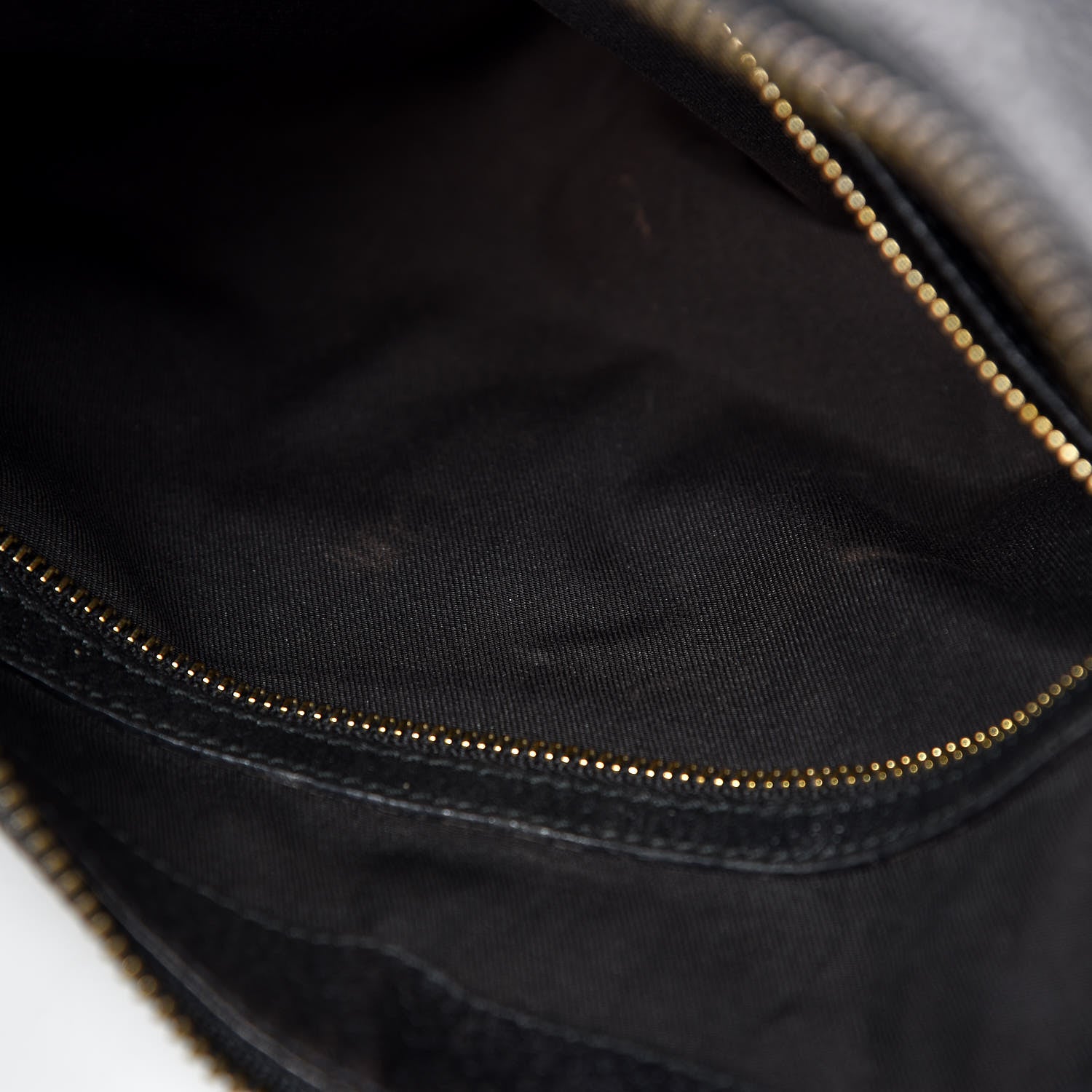Gucci Pebbled Calfskin Web Bamboo Ring Hobo Black 12 of 12