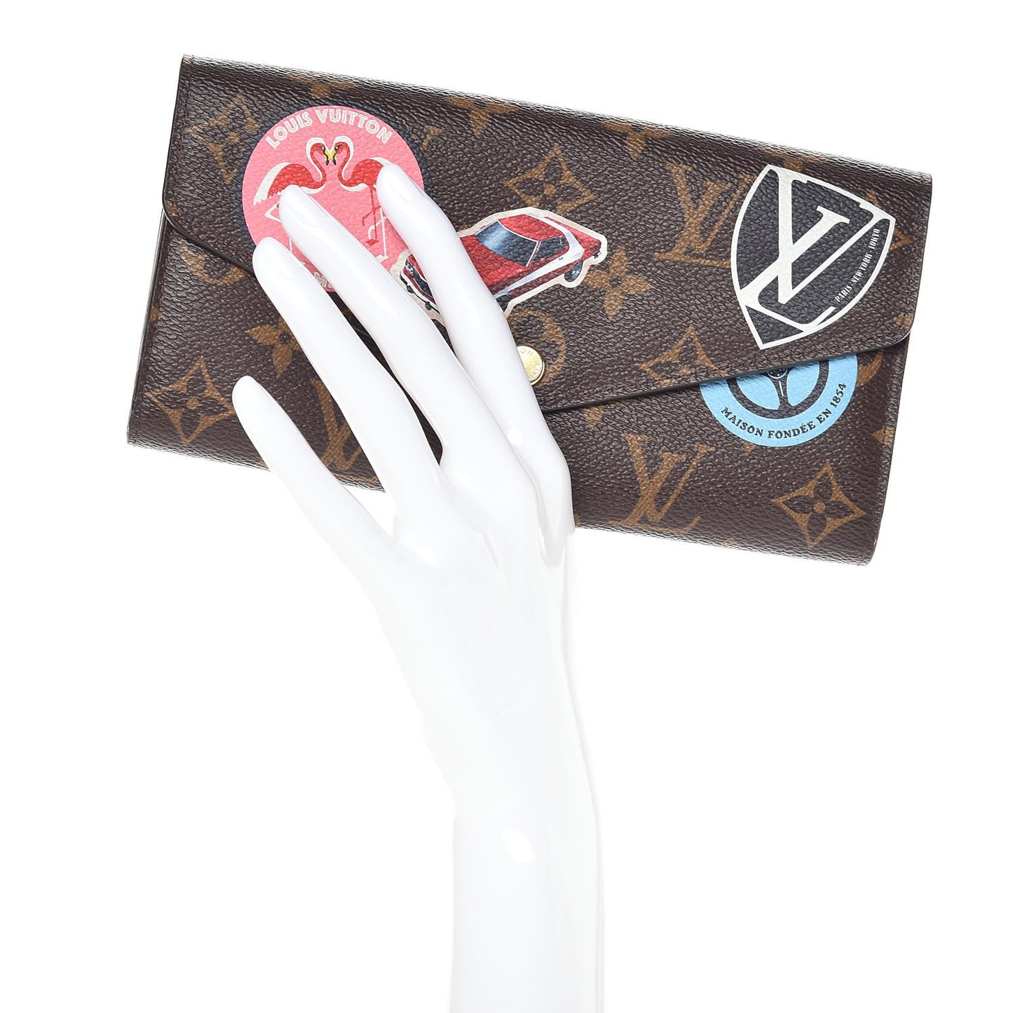 Monogram World Tour Sarah Wallet