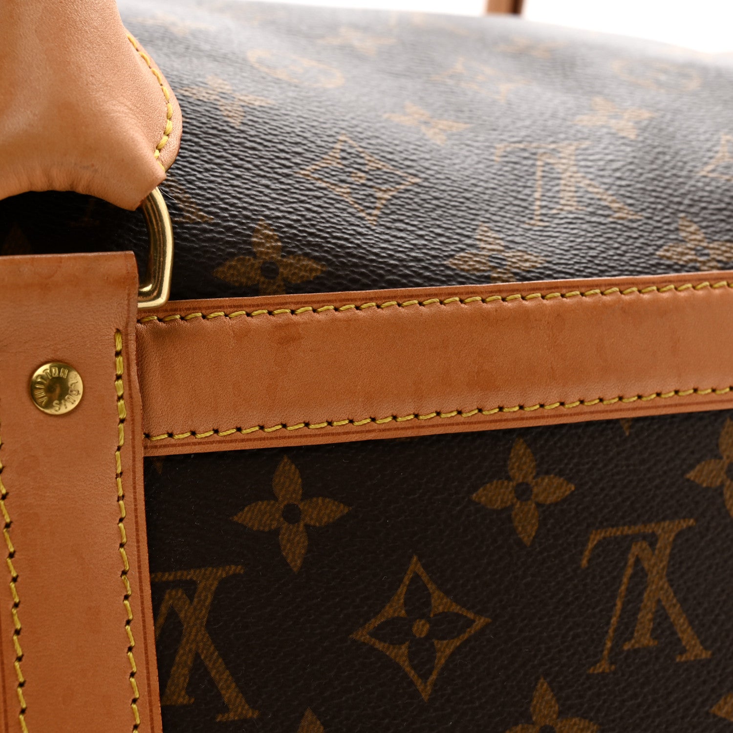 Louis Vuitton Monogram Sac Chien 40 Pet Carrier 14 of 18