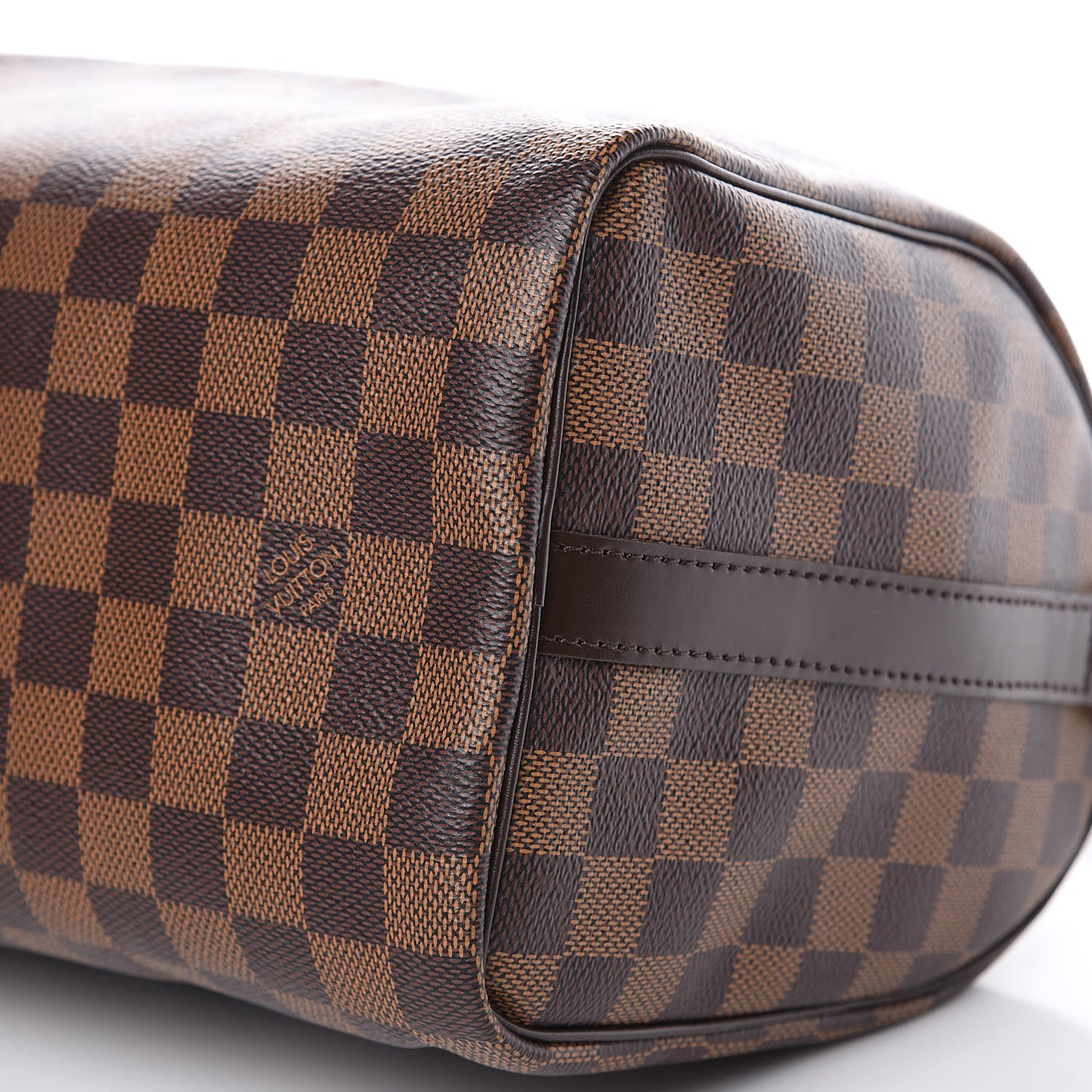Damier Ebene Speedy Bandouliere 25