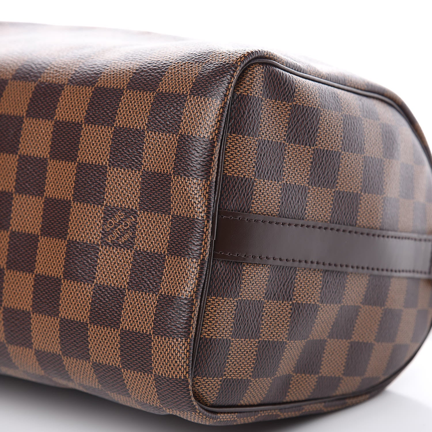 Louis Vuitton Damier Ebene Speedy Bandouliere 25 9 of 13