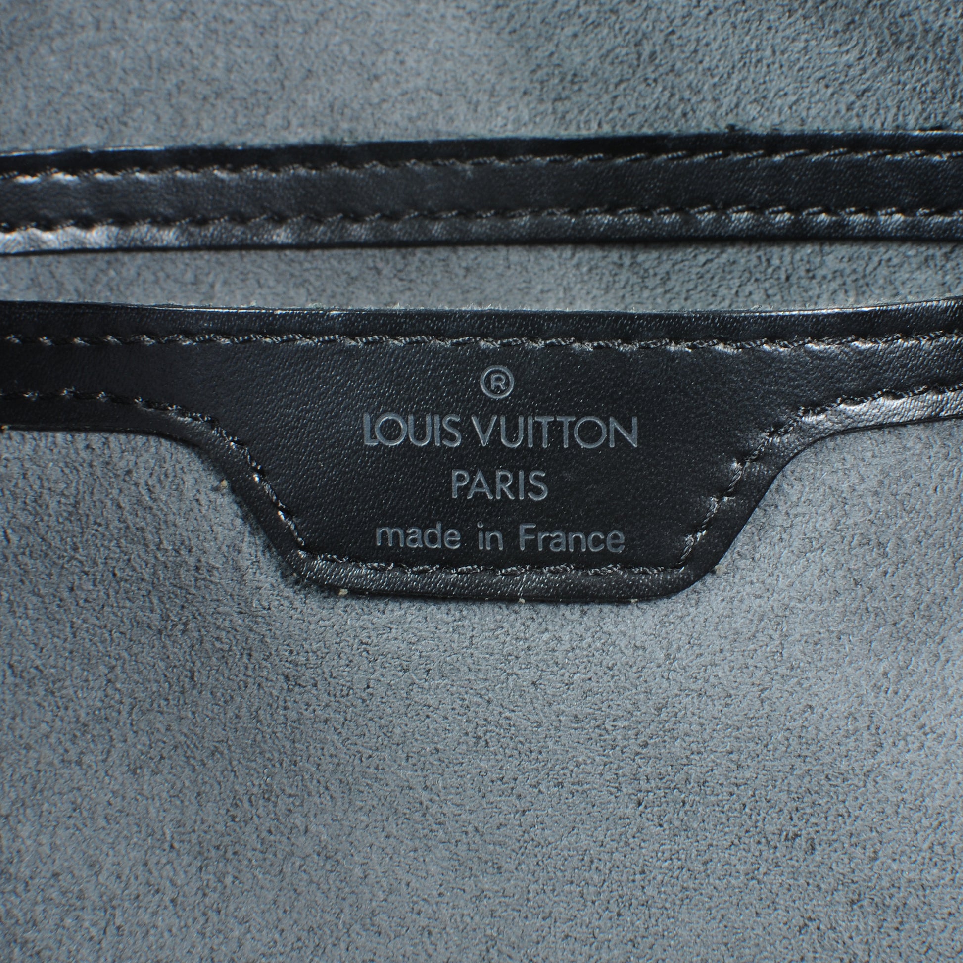 Louis Vuitton Epi Soufflot Black 5 of 7