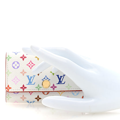 Louis Vuitton LV X TM Monogram Multicolor 6 Key Multicles Holder White 2 of 6