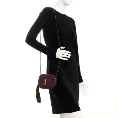 Saint Laurent Nappa Monogram Blogger Bag Amaranto 2 of 5