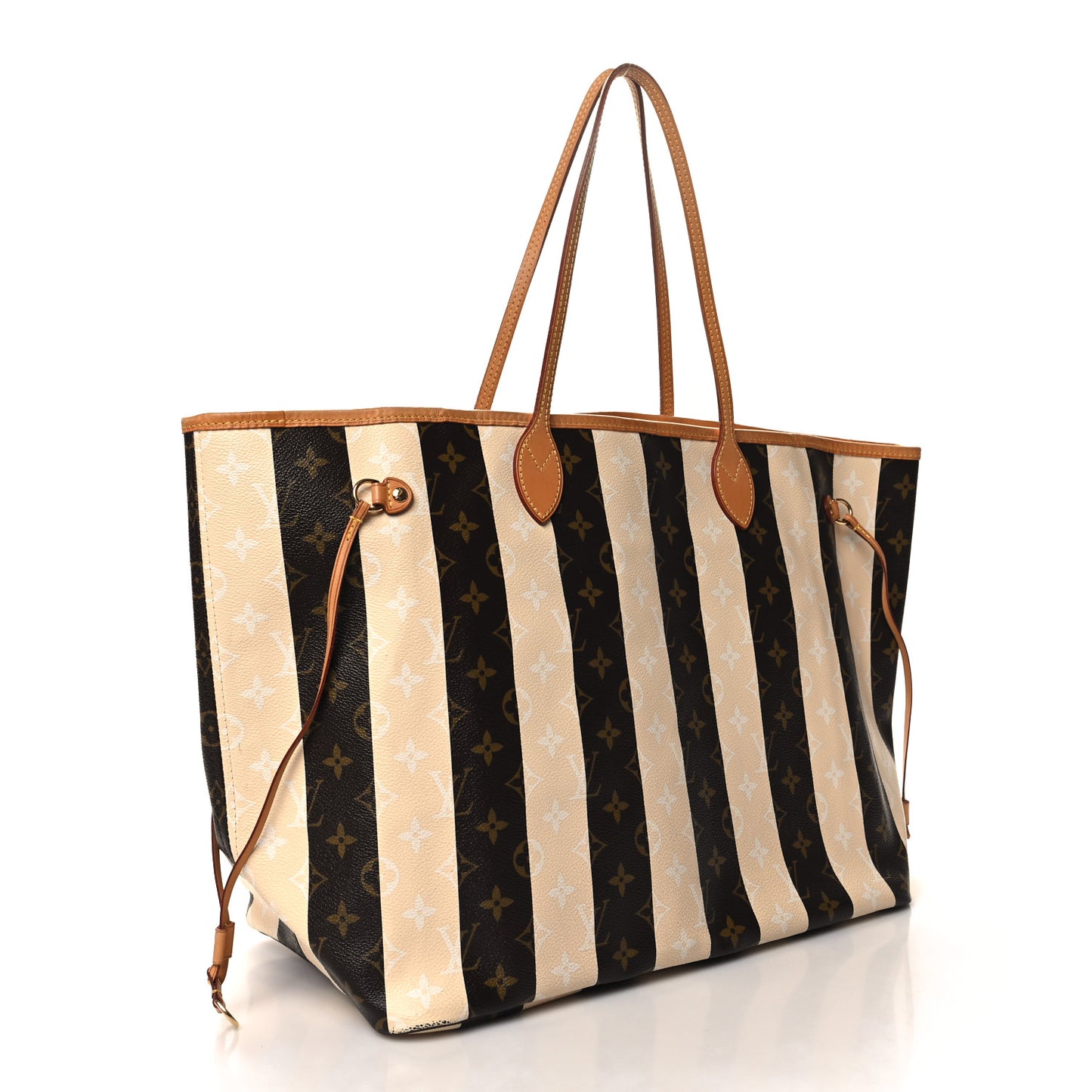 Monogram Rayures Neverfull GM
