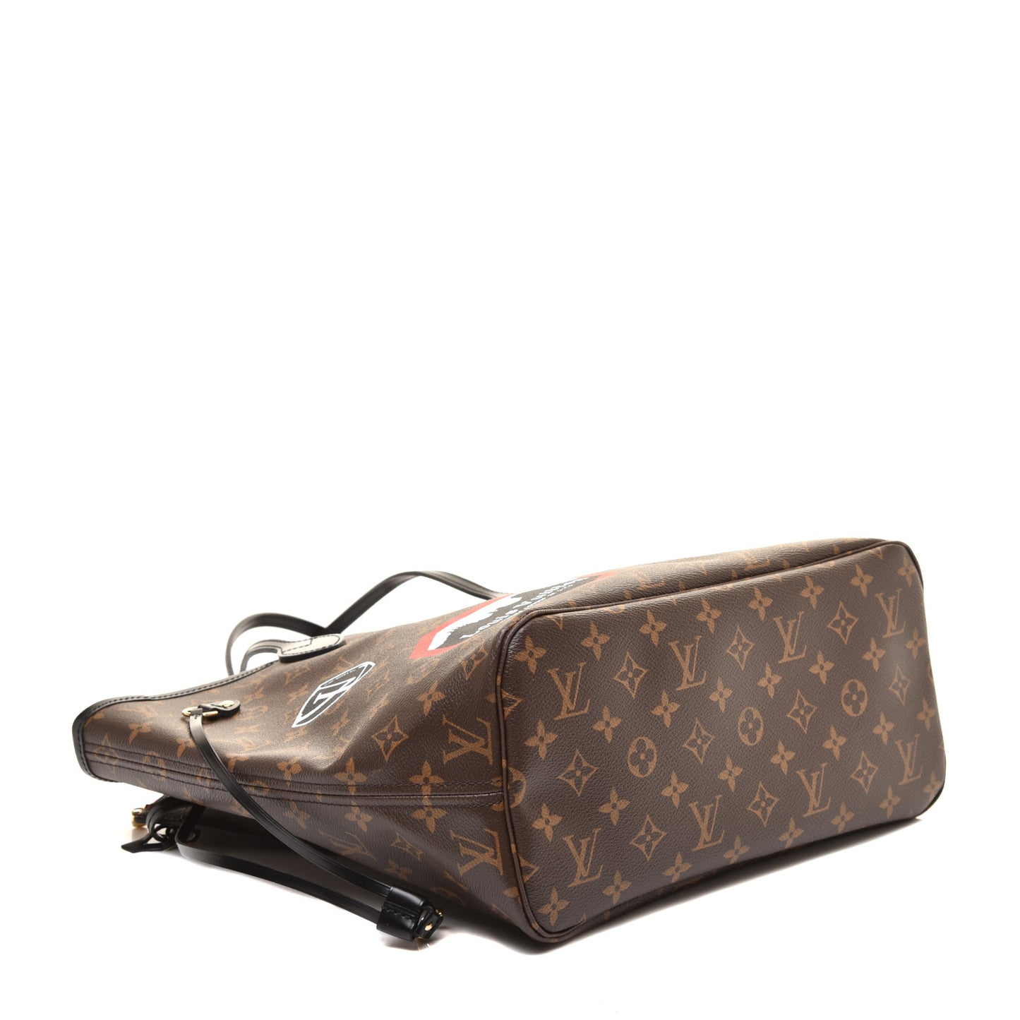 Monogram World Tour Neverfull MM