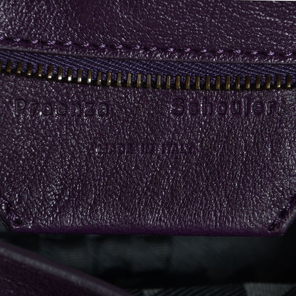Proenza Schouler Leather PS1 Pouch Messenger Bag Grape Jam 10 of 13