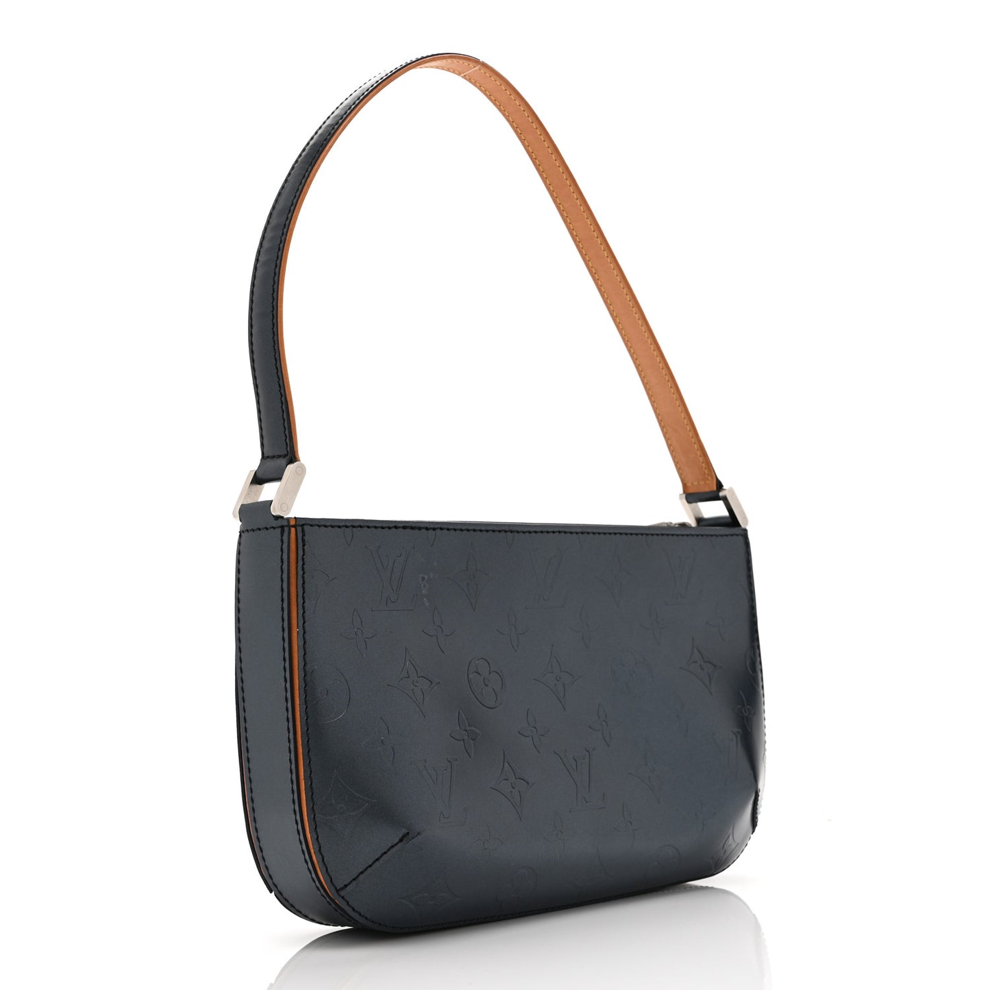 Mat Monogram Fowler Blue