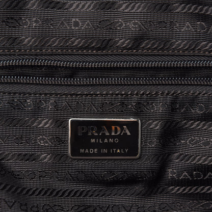 Prada Tessuto Nylon Tote Brown 9 of 11