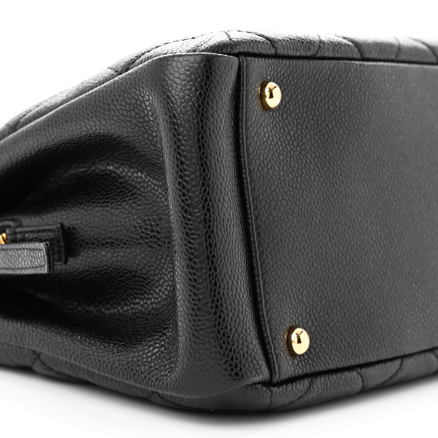 Chanel Caviar Quilted Timeless CC Soft Tote Black 11 of 13