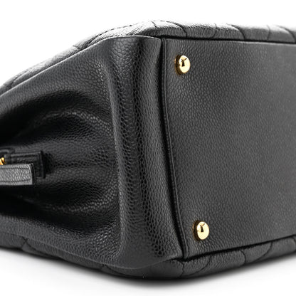 Chanel Caviar Quilted Timeless CC Soft Tote Black 11 of 13