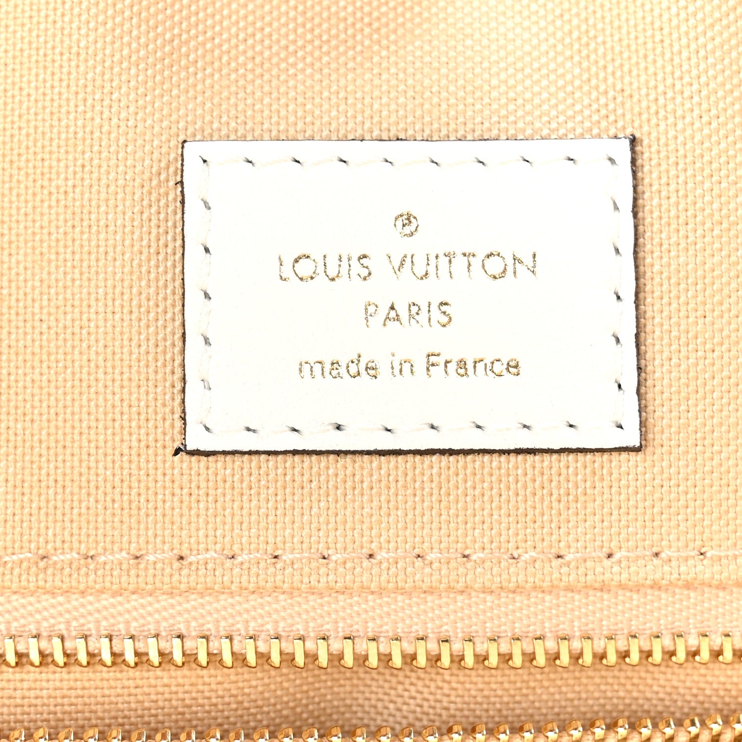 Louis Vuitton Monogram Giant Onthego GM Kaki Beige 6 of 9