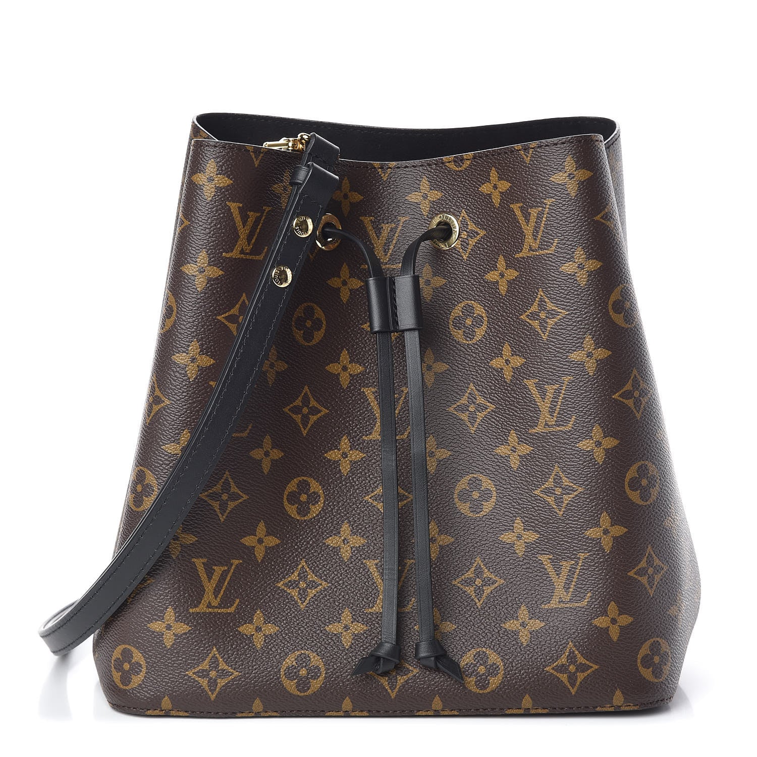 Louis Vuitton Monogram Neonoe MM Black 1 of 9