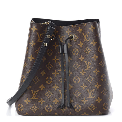 Louis Vuitton Monogram Neonoe MM Black 1 of 9