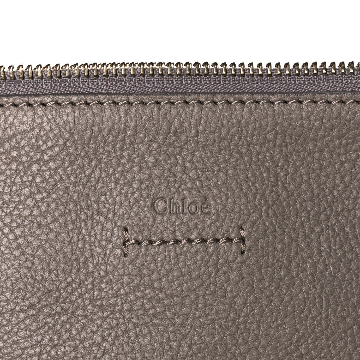 Chloe Smooth Calfskin Medium Vick Tote Motty Grey 13 of 13
