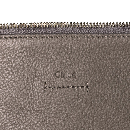Chloe Smooth Calfskin Medium Vick Tote Motty Grey 13 of 13