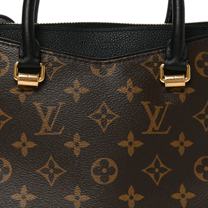 Louis Vuitton Monogram Pallas Full BB Black 7 of 9