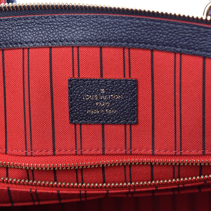 Louis Vuitton Empreinte Pont Neuf MM Marine Rouge 7 of 12