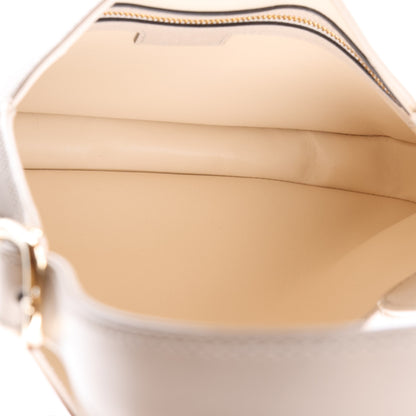 Gucci Tritone Calfskin Small Jackie 1961 Hobo  Light Grey 4 of 9