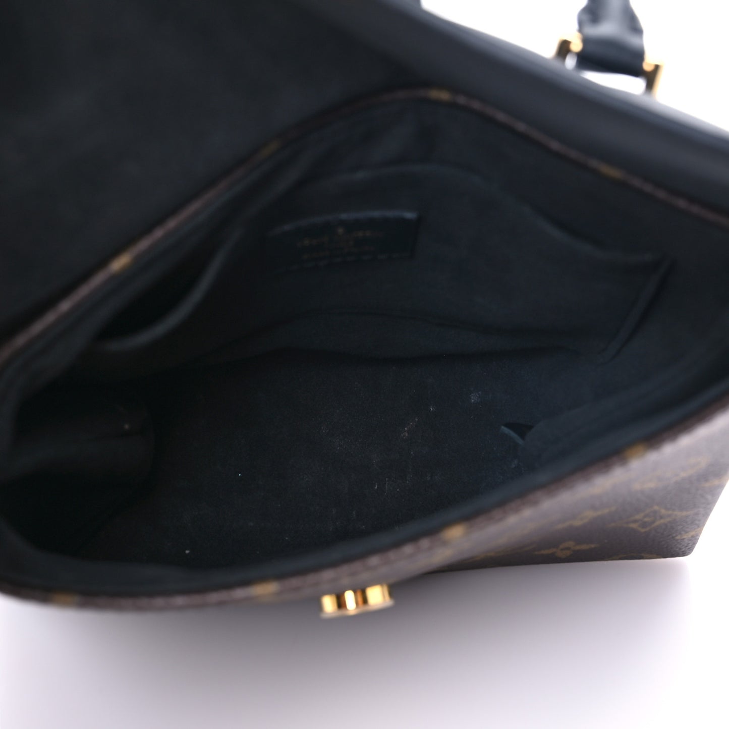 Monogram Locky BB Black
