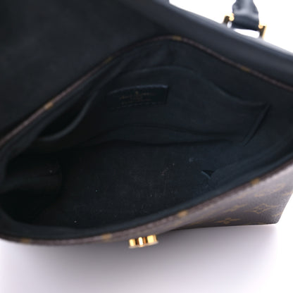 Louis Vuitton Monogram Locky BB Black 5 of 6