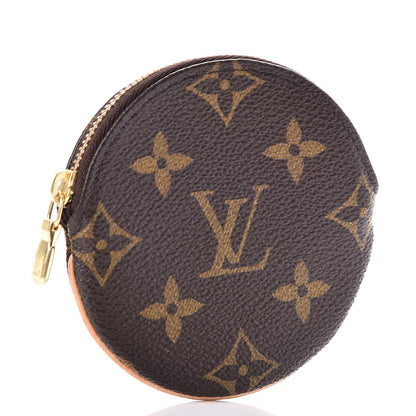 Louis Vuitton Monogram Round Coin Purse 3 of 7
