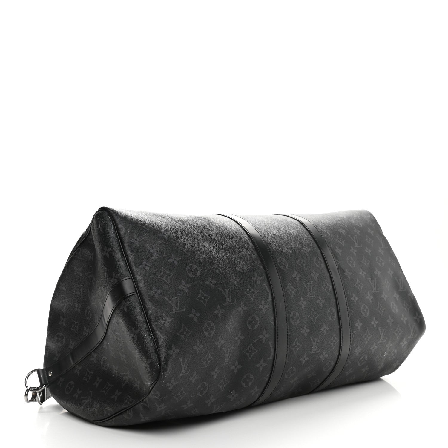Louis Vuitton Monogram Eclipse Keepall Bandouliere 55 3 of 15