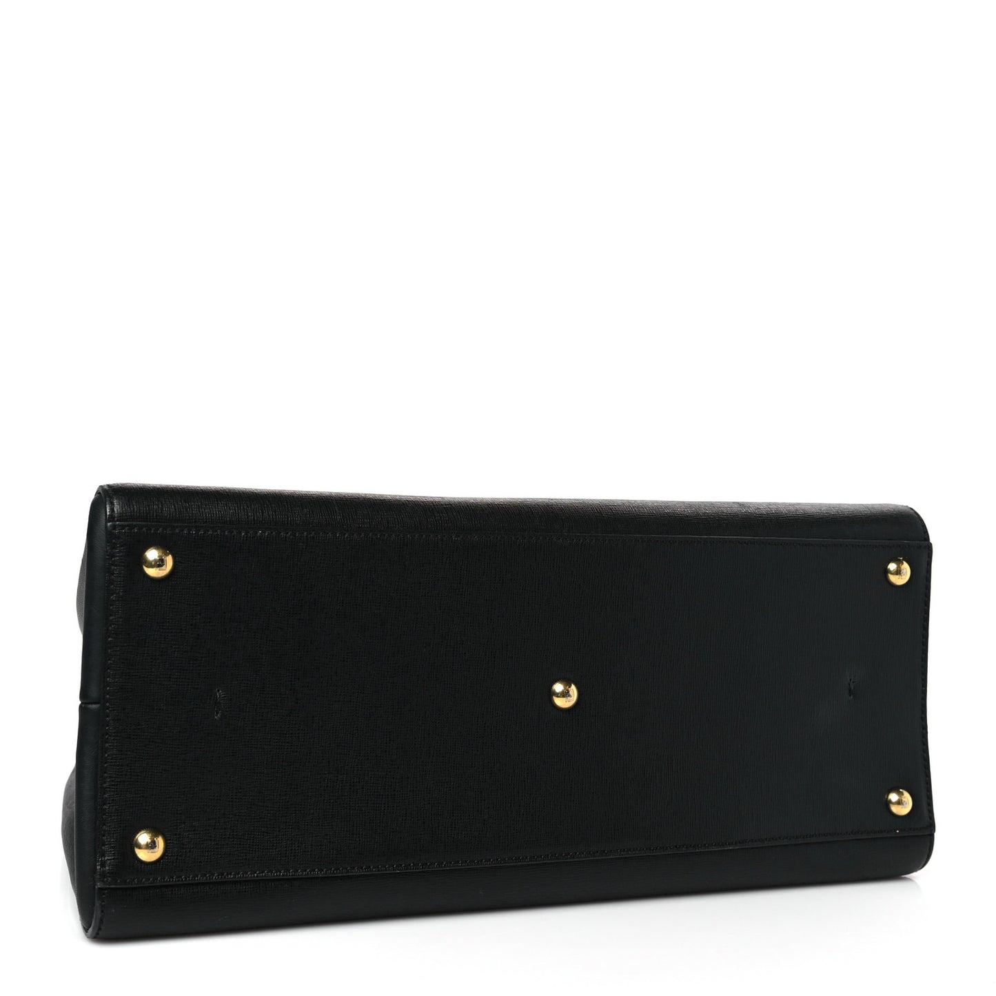 Vitello Elite Large 3Jours Tote Black