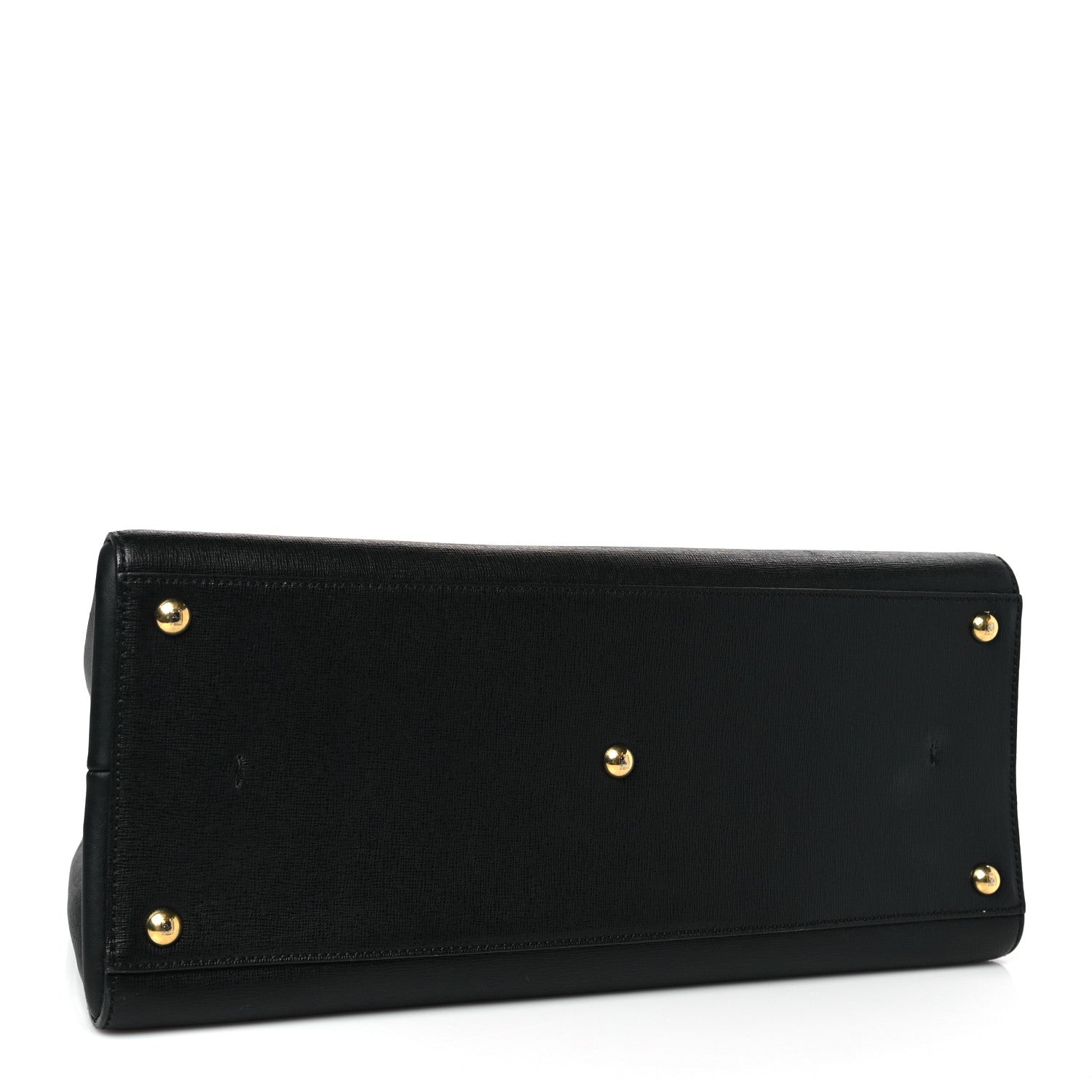 Fendi Vitello Elite Large 3Jours Tote Black 4 of 9