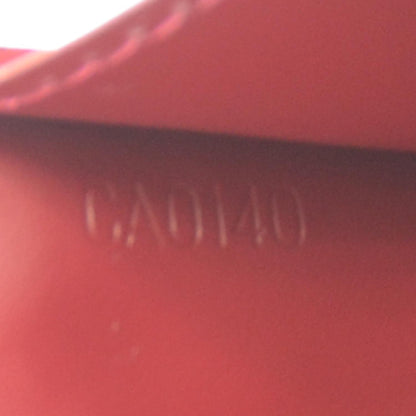 Louis Vuitton Vernis Key Pouch Pomme D'Amour 6 of 7