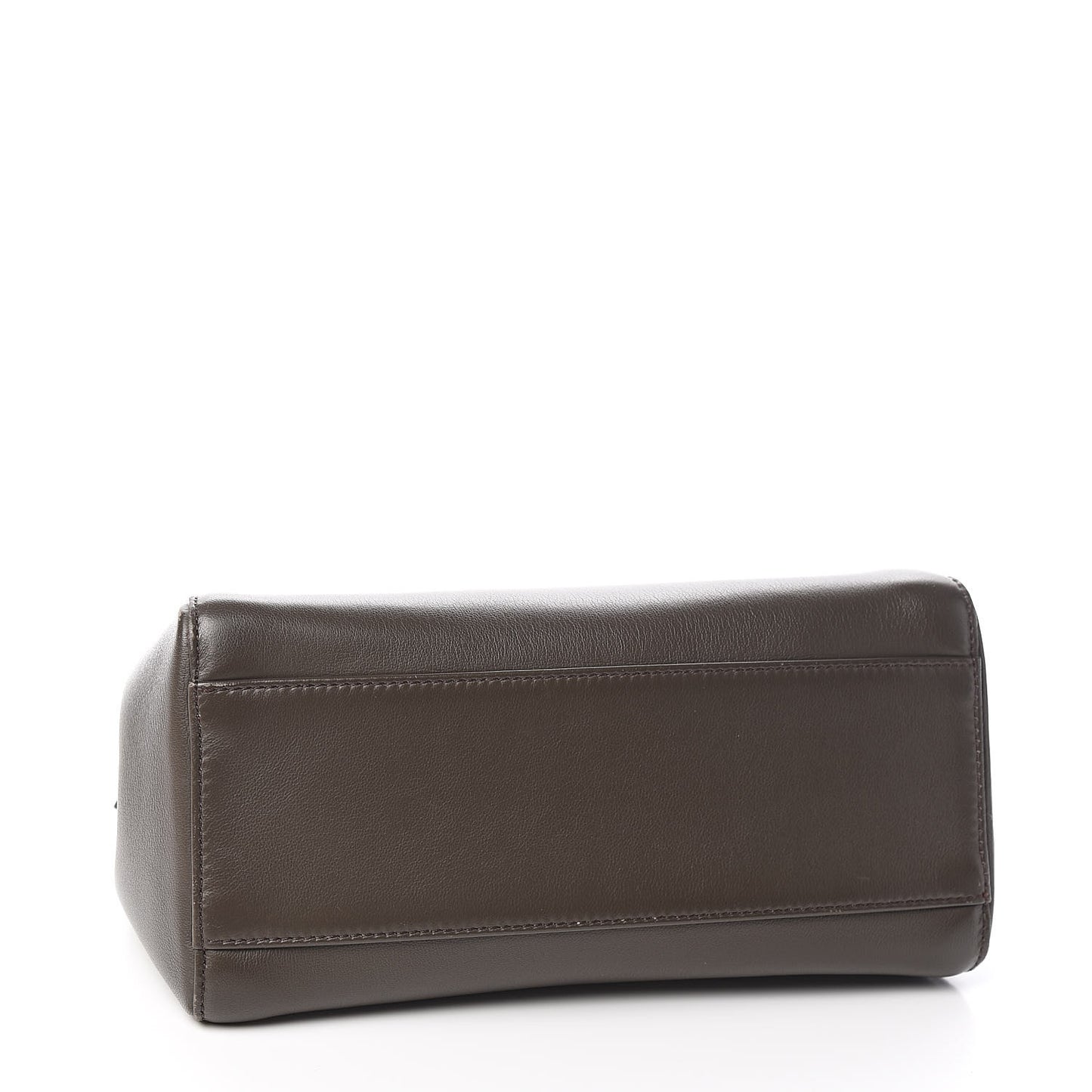 Nappa Mini Peekaboo Iconic Satchel Carbone