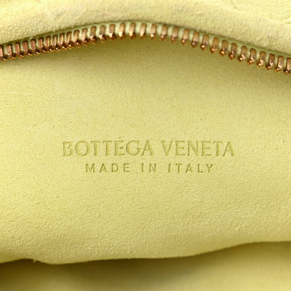 Bottega Veneta Suede Calfskin Intrecciato Teen Jodie Hobo Lemon Wash 6 of 10