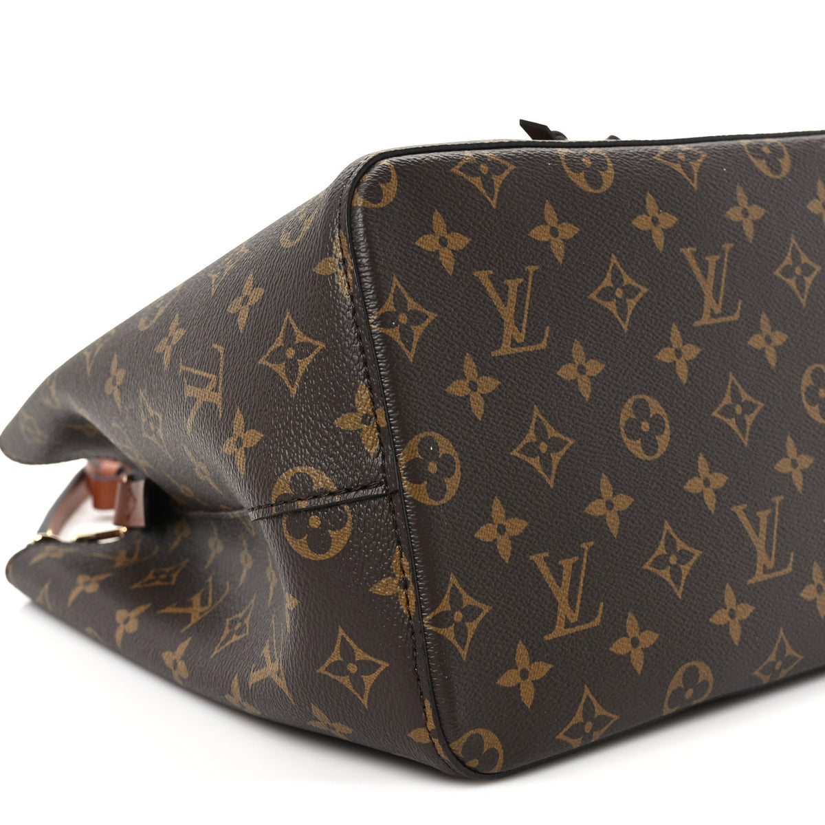 Louis Vuitton Monogram Neonoe MM Caramel 9 of 10