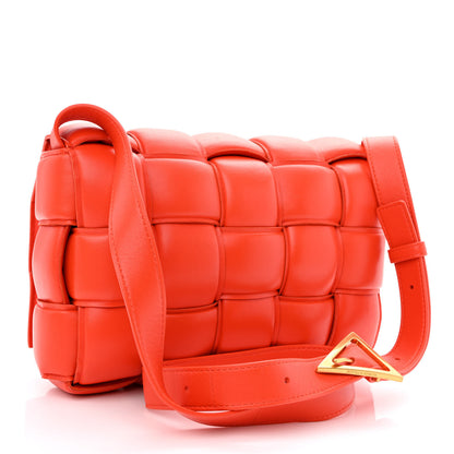 Bottega Veneta Nappa Maxi Intreccio Padded Cassette Crossbody Bag Sunburst 3 of 12