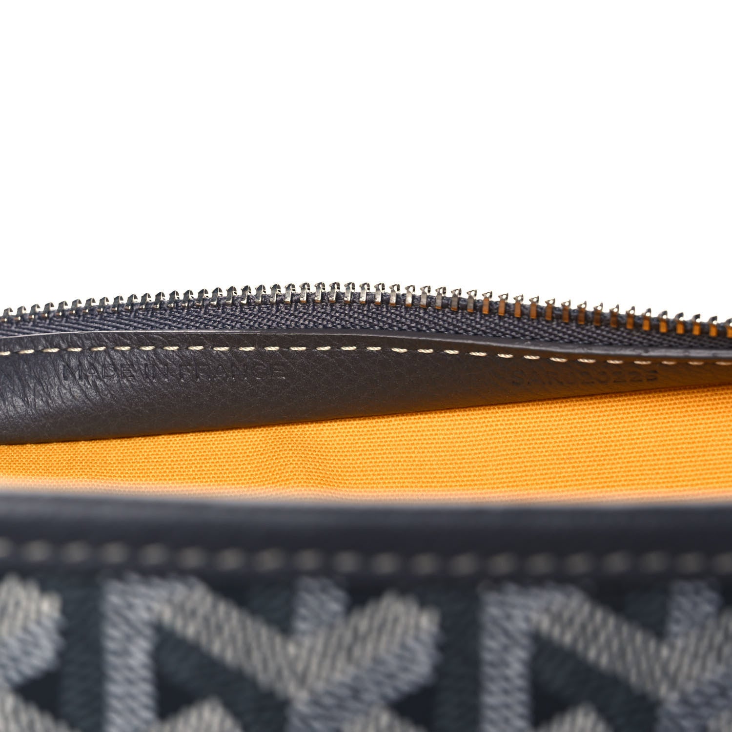 Goyard Goyardine Jouvence Toiletry Pouch Grey 6 of 9