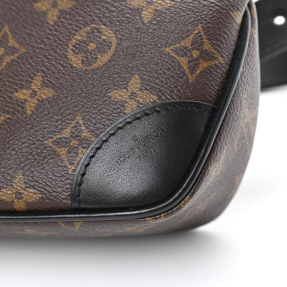 Louis Vuitton Monogram Odeon PM Black 6 of 13