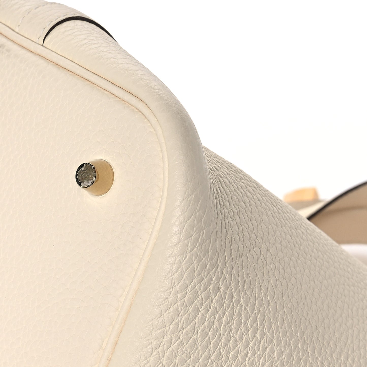 Taurillon Clemence Picotin Lock 22 MM Nata