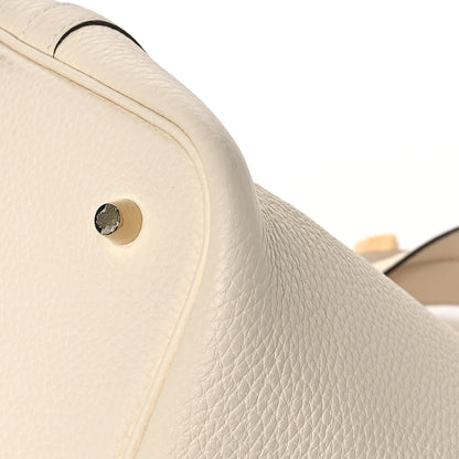 Hermes Taurillon Clemence Picotin Lock 22 MM Nata 12 of 12