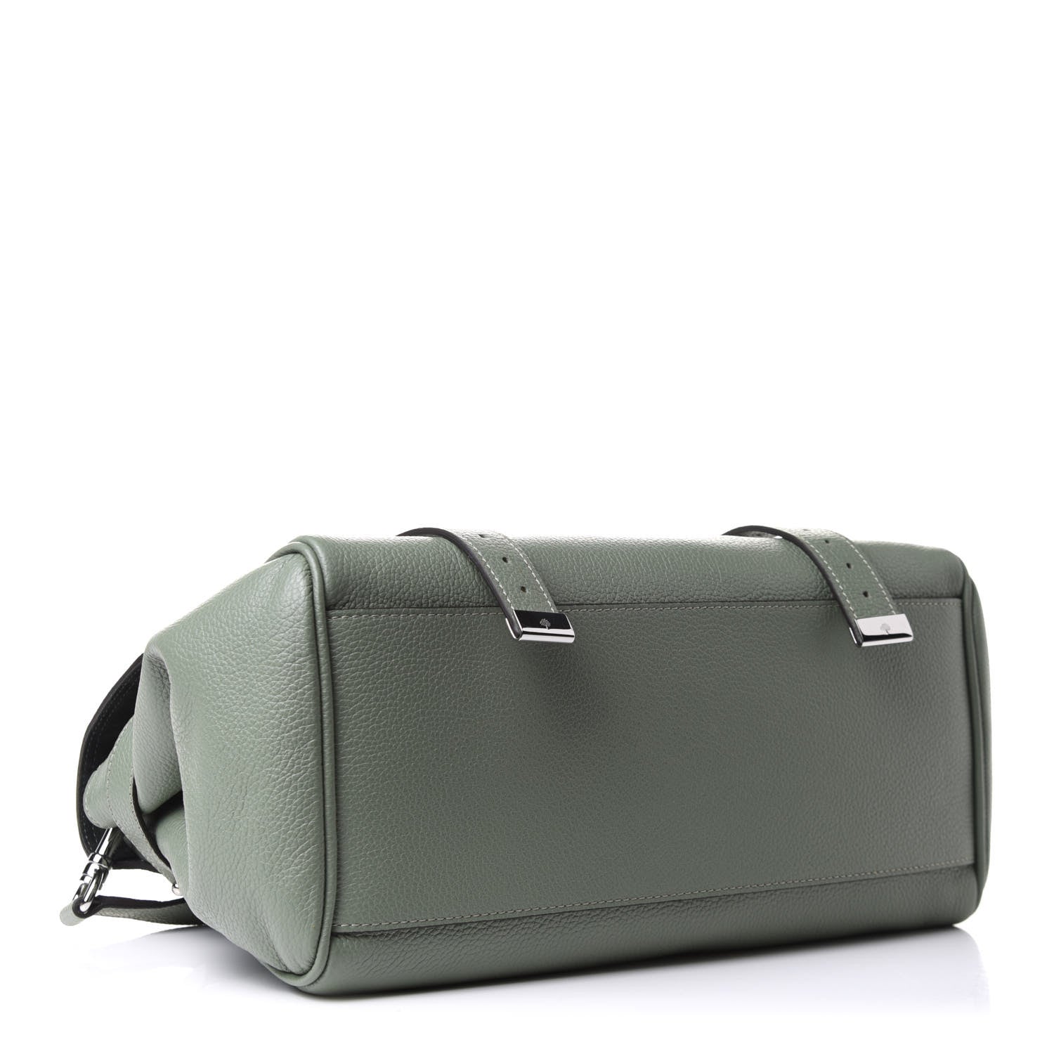 Mulberry Small Classic Grain Alexa Cambridge Green 3 of 11