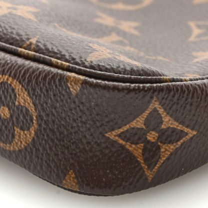 Louis Vuitton Monogram Mini Pochette Accessories 8 of 8
