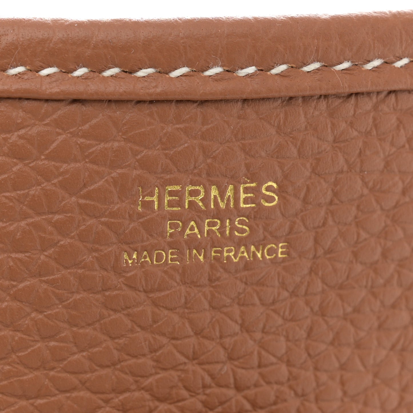 Taurillon Clemence Evelyne III PM Gold