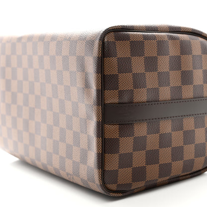 Louis Vuitton Damier Ebene Speedy Bandouliere 30 8 of 10