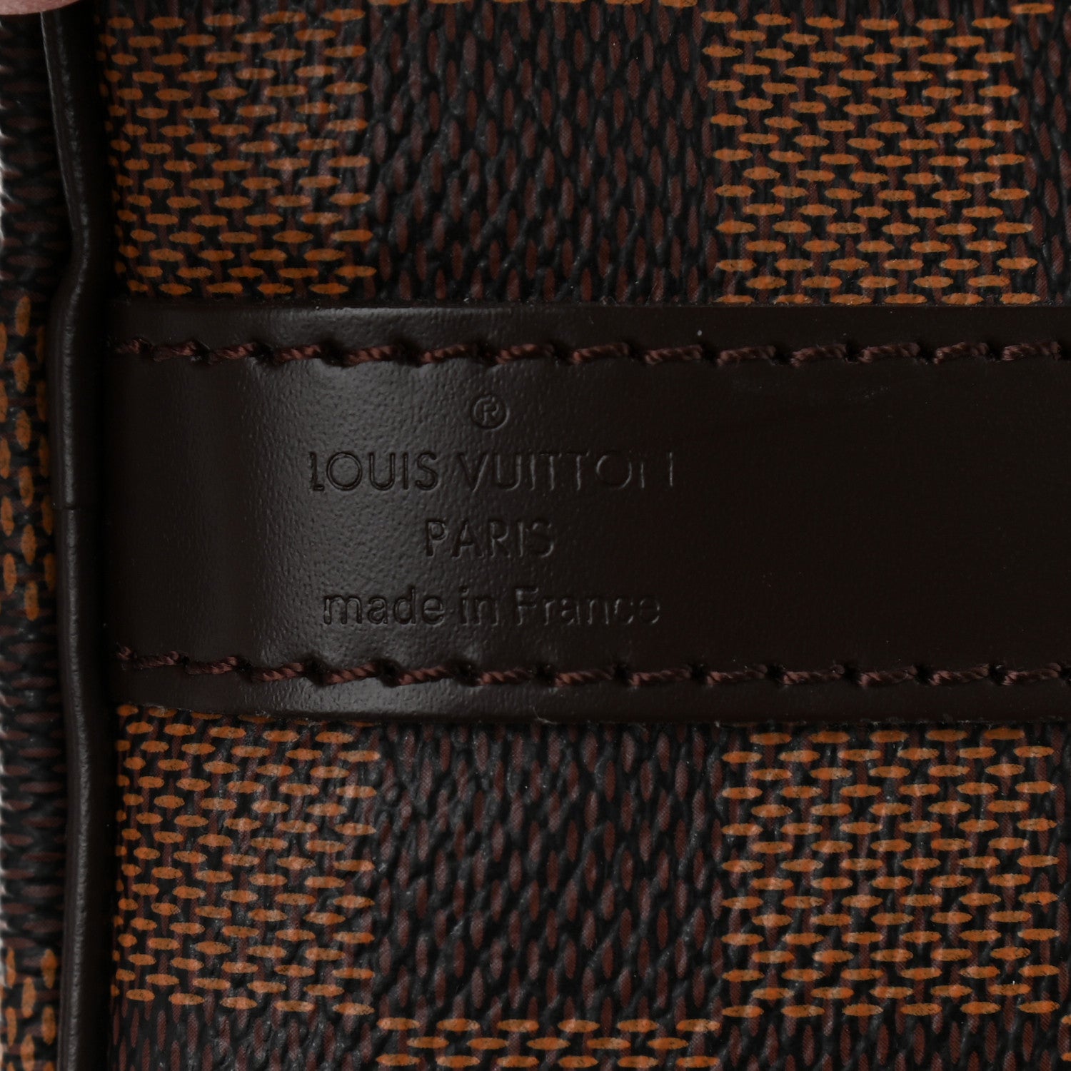 Louis Vuitton Damier Ebene Speedy Bandouliere 30 9 of 9