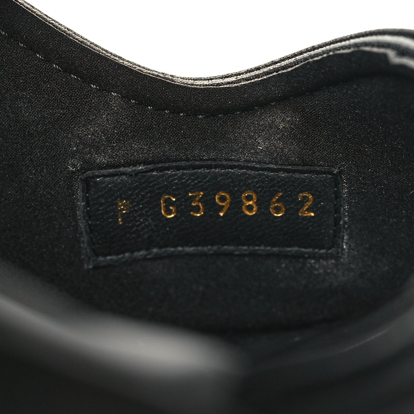 Fabric CC Thong Sandals 39 Black