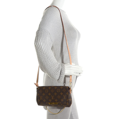 Louis Vuitton Monogram Favorite PM 2 of 7