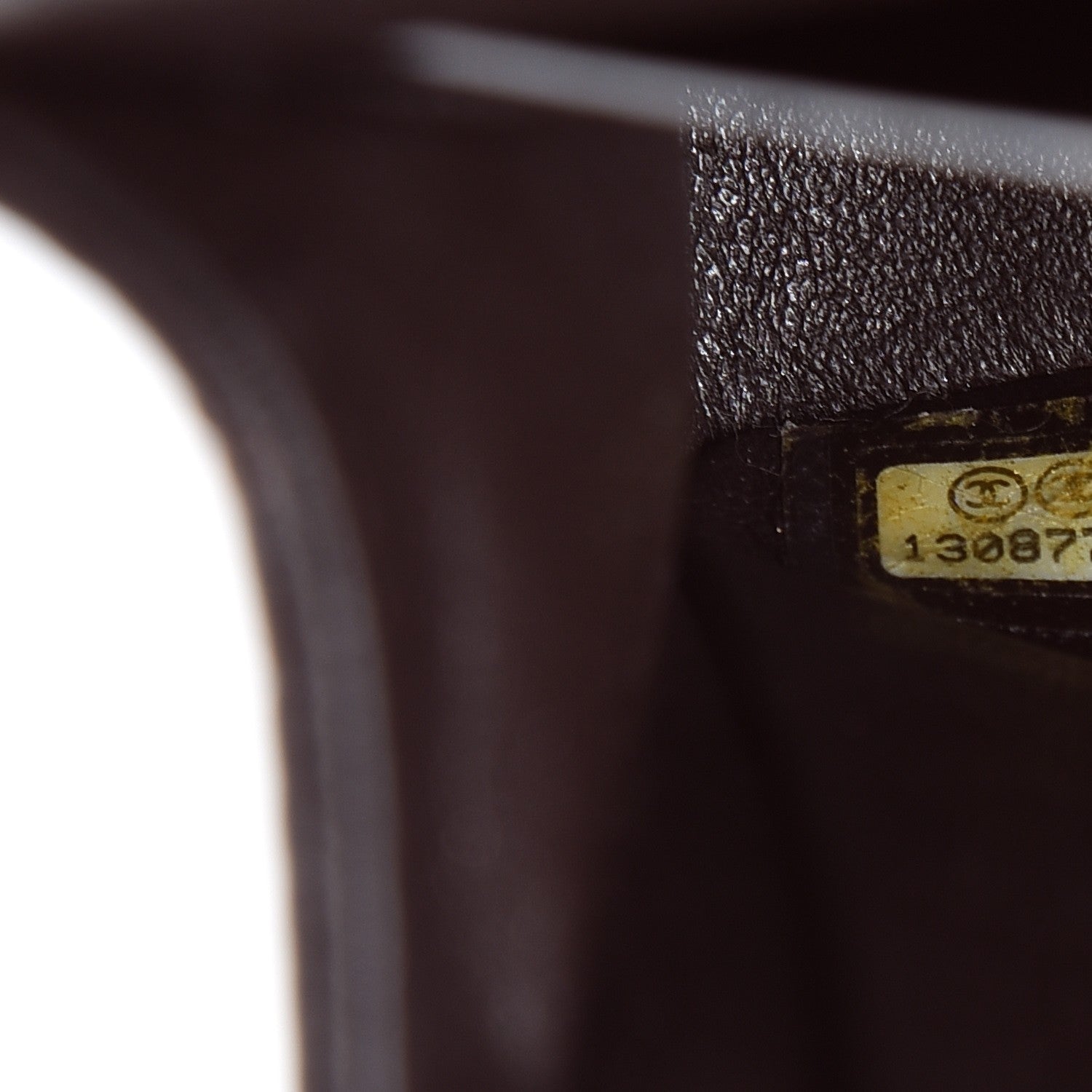 Chanel Caviar Quilted Medium Double Flap Brown 6 of 8