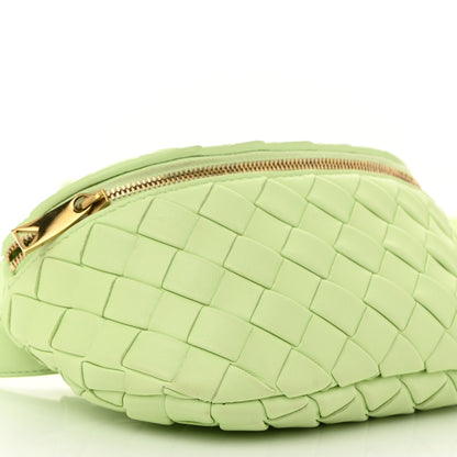 Bottega Veneta Nappa Intrecciato Belt Bag Fennel 8 of 9